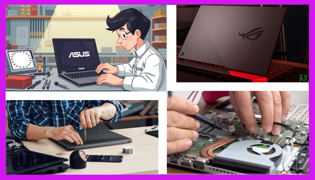 تعمیر لپ تاپ ایسوس